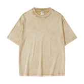 Vintage Wax - Dyed Washed Heavyweight Tee - COPPING THREADS - CT Basics